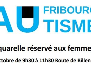 Atelier aquarelle femmes autistes