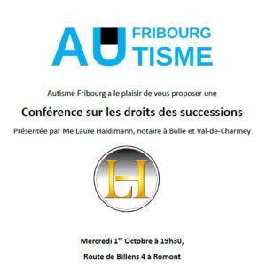 conférence droit successsion