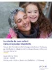 Les droit de mon enfant – Fribourg 28.05.2026